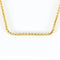 Collier Collier en Or jaune 18k 58 Facettes THI0352