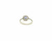 Bague Bague en or blanc avec tanzanite de 1 carat et diamants 58 Facettes 6192