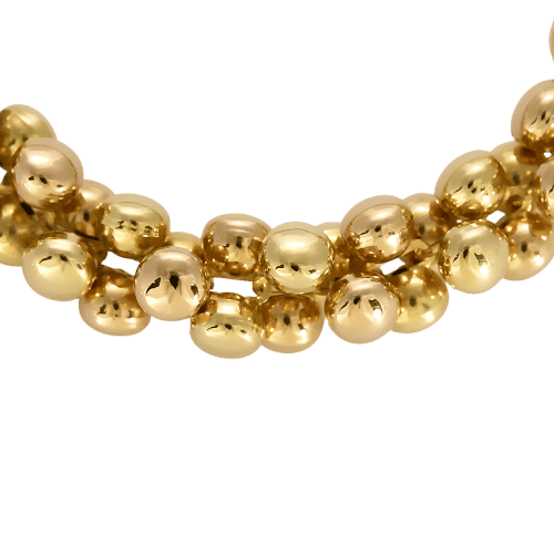 Collier CHIMENTO - Collier en or jaune, diamant 58 Facettes CAE3319