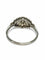 Bague 57 Bague ancienne or blanc et diamants 0,25 ct 58 Facettes 1007