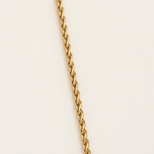 Collier PIAGET - Collier Possession or jaune lapiz lazuli 58 Facettes