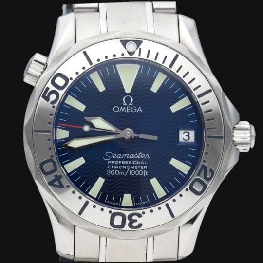 Montre Omega Montre Seamaster Professional 300M Jacques Mayol 58 Facettes MT40545