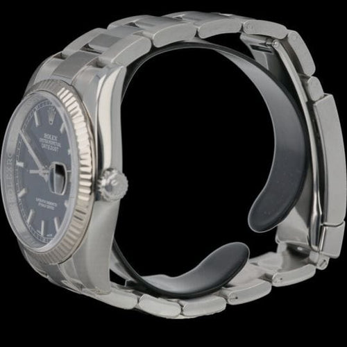 Montre Rolex Montre Datejust 36 58 Facettes MT42357