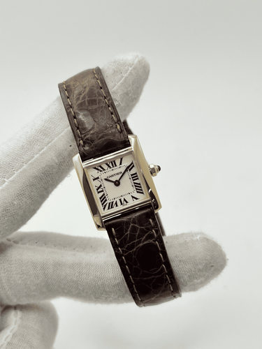 Montre Cartier Tank Française 58 Facettes