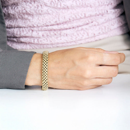 Bracelet FOPE Bracelet en Or jaune 58 Facettes PER1606