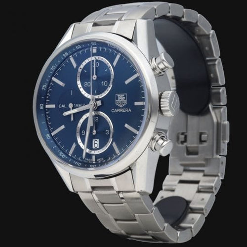 Montre Tag Heuer Montre Carrera Calibre 1887 Chronograph 58 Facettes MT44498