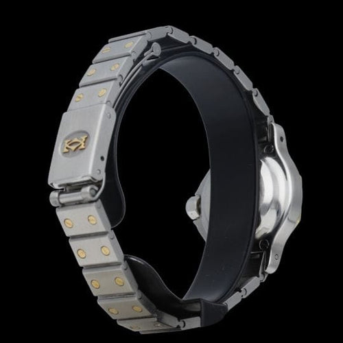 Montre Cartier Montre Santos Ronde 58 Facettes MT40243