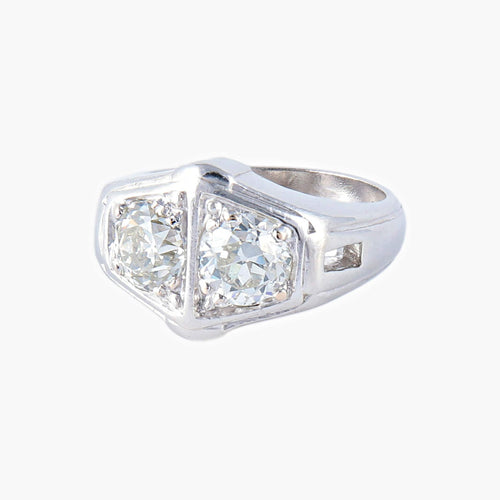Bague 47 Bague duo Diamants 58 Facettes AB8ter