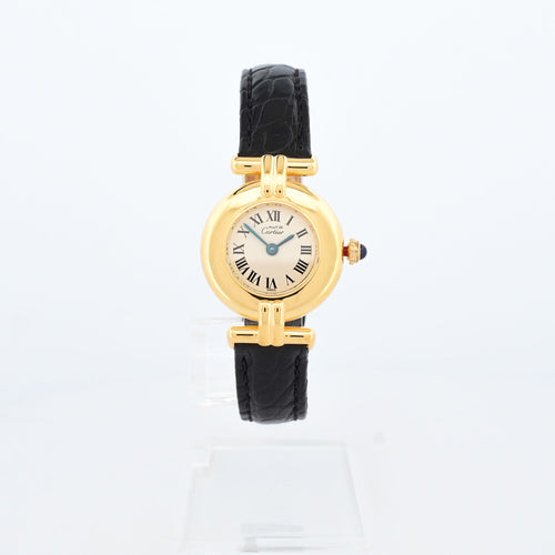 Cartier Must Colisée - Ivory roman dial 58 Facettes