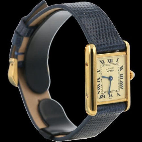 Montre Cartier Montre Tank Vermeil 58 Facettes MT41713