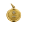 Pendentif AUGIS - Médaille d'Amout en or jaune et diamants 58 Facettes BLO0462X2