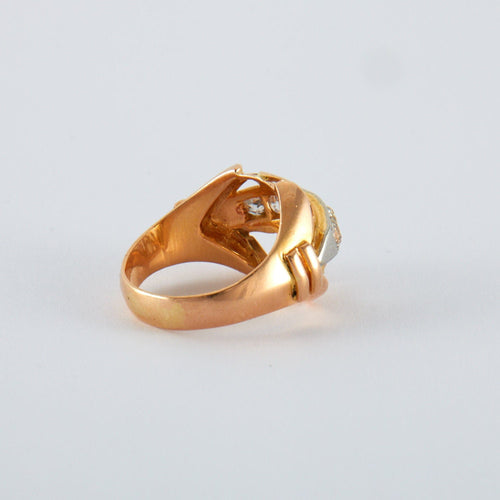 Bague 54 Bague Rivière 1950 Diamants 58 Facettes