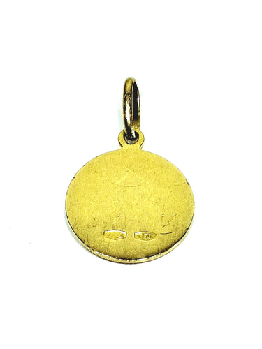 SAINT CHRISTOPHER-medalj i guld 