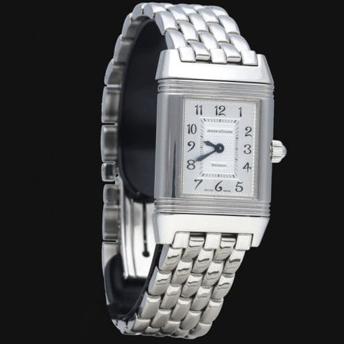 Montre Montre Jaeger LeCoultre Reverso Duetto 58 Facettes MT41917