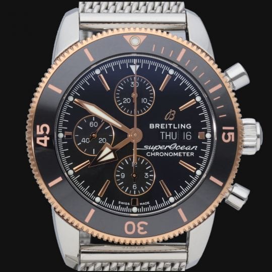 Montre Breitling Montre Superocean Heritage Ii Chronograph 58 Facettes MT40214