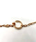 Collier Cartier - Collier sautoir Juste Un Clou pavé en or rose 18k et diamants 58 Facettes