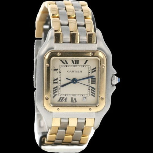 Montre Cartier Montre Panthere Mm 58 Facettes MT43383