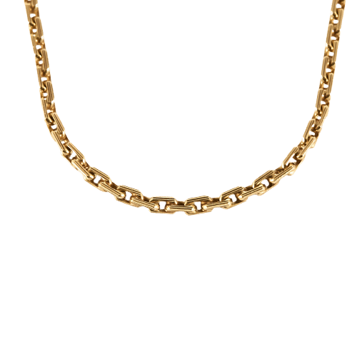 Collier Collier en Or rose 18k 58 Facettes SOI3784