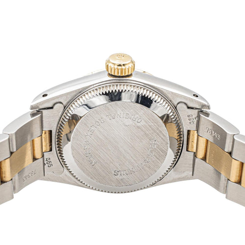 Montre Rolex Montre Oyster perpetual Acier, Or jaune 58 Facettes 3866800RV