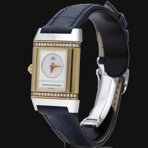 Montre Montre Jaeger LeCoultre Reverso Duetto 58 Facettes MT42388