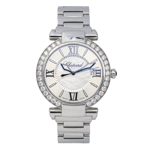 Montre Chopard Montre Impériale Acier Diamant, Améthyste 58 Facettes 4206445RV
