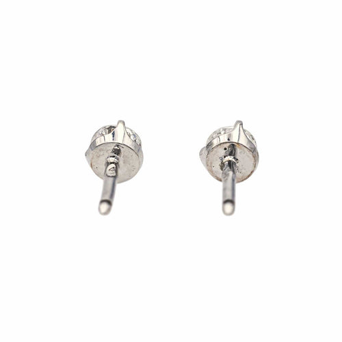 Boucles d'oreilles Boucles d'oreilles Puces Or blanc Diamant 58 Facettes 3904855CN