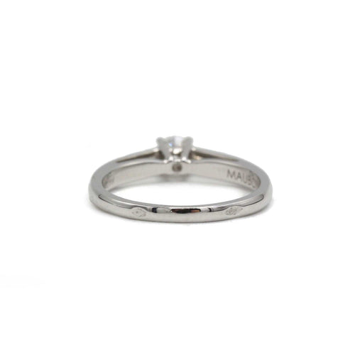 Bague 47 Solitaire Tu es L'Etoile de Ma Vie - Mauboussin 58 Facettes 250450R