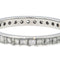 Bague 52 Bague Alliance Or blanc Diamant 58 Facettes 4152532RV