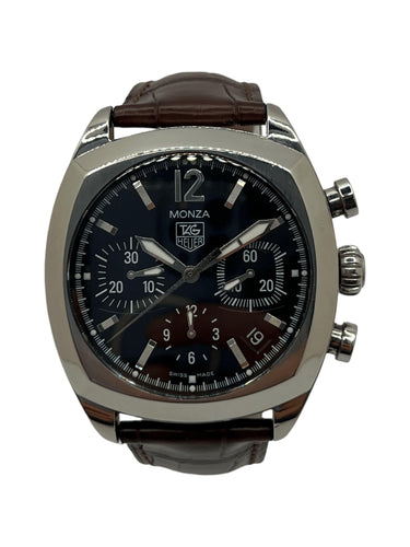 Bracelet Chronographe Tag Heuer Monza 58 Facettes 00056101