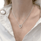 Collier Collier Cartier, "Coeurs", or blanc, diamants. 58 Facettes 34760