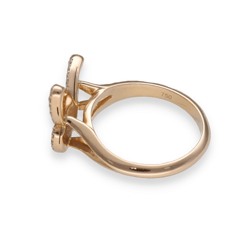 Bague Bague Messika Butterfly Or rose 18k avec diamants brillants. Taille 55 58 Facettes