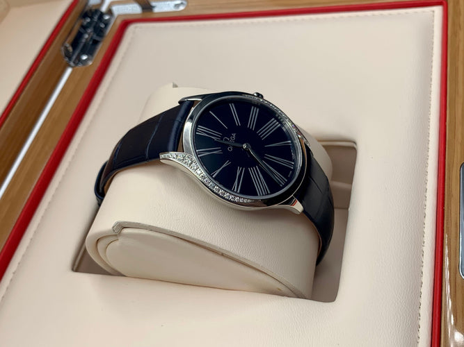 Montre Montre OMEGA DE VILLE TRÉSOR 39MM 428.17.39.60.01.001 58 Facettes