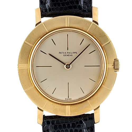 Montre PATEK PHILIPPE - Calatrava Disco Volante Ref 2594 58 Facettes