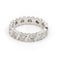Bague 50 Bague Alliance Or blanc Diamant 58 Facettes 1718077CN