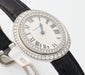 Montre Cartier - Montre Hypnose Or Blanc Diamants 58 Facettes
