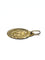 Pendentif MÉDAILLE en or champagne de la VIERGE 58 Facettes