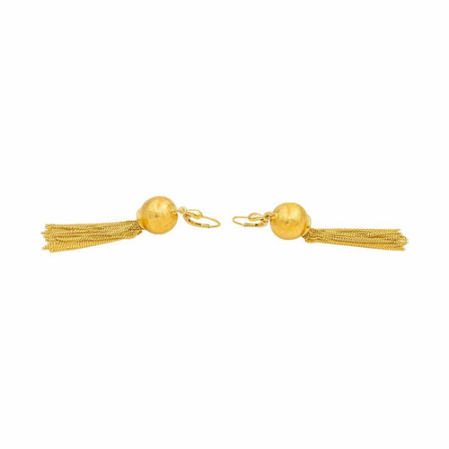 Boucles d'oreilles Boucles d'oreilles Or jaune 58 Facettes 4625062CN