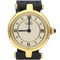 Cartier Must De Cartier Watch silver-gilt 