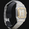 Orologio Cartier Orologio Santos De Cartier Galbee Pm 58 Facettes MT45189