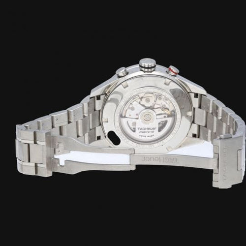 Montre Tag Heuer Montre Carrera Calibre 16 Chronograph 58 Facettes MT42702