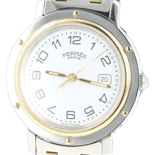 Montre Hermes Montre Clipper Diver Chronograph 58 Facettes MT44633