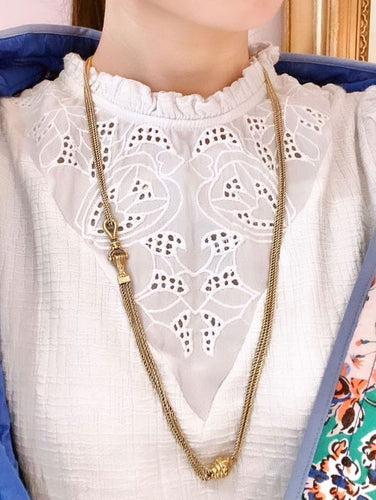 Collier Chaîne en or 58 Facettes 36