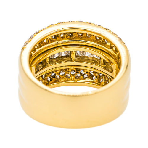 Bague 51 Bague  Or jaune Diamant 58 Facettes 3954557RV