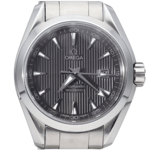 Montre Omega Montre Seamaster Aqua Terra Lady 58 Facettes MT43668