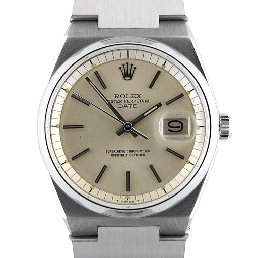 Montre ROLEX - Automatic Oyster Perpetual Date watch 58 Facettes