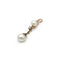 Pendentif Pendentif - Or rose, Perles Fines et Diamants 58 Facettes 250258R