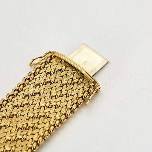 Bracelet Bracelet en Or jaune 18k 58 Facettes MEA4583