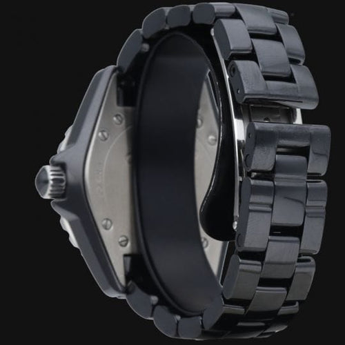 Montre Montre Chanel J12 33 mm Noir intense 58 Facettes MT41314