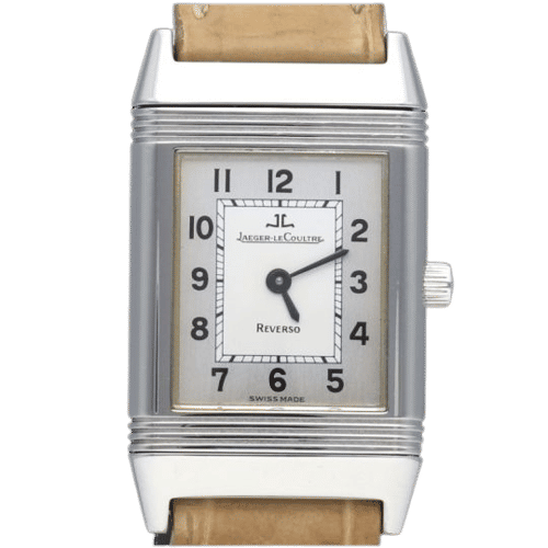 Montre Jaeger Lecoultre Montre Reverso Classique Petit Monoface 58 Facettes MT40818