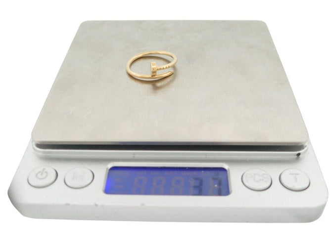 Bague 60 bague CARTIER juste un clou pm crb4225900 t57 59 or jaune 18k + boite 58 Facettes 269174